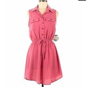 Bebop Pink Sleeveless Lala Land Dress